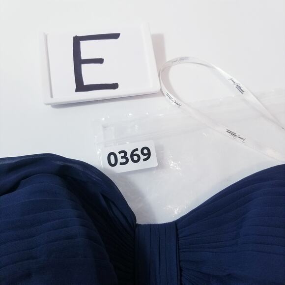 Jenny Packham Bridesmaid One Shoulder Long Gown Dress - Picture 12 of 12